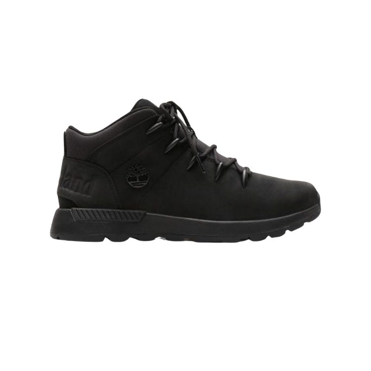 SPRINT TREKKER MID LACE UP SNEAKER Jet Black - TIMBERLAND - Scarpe.am