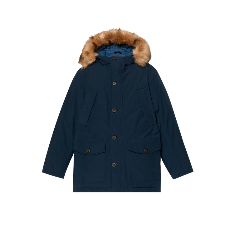 Scar Ridge Waterproof Parka Dark Sapphire - TIMBERLAND - Scarpe.am
