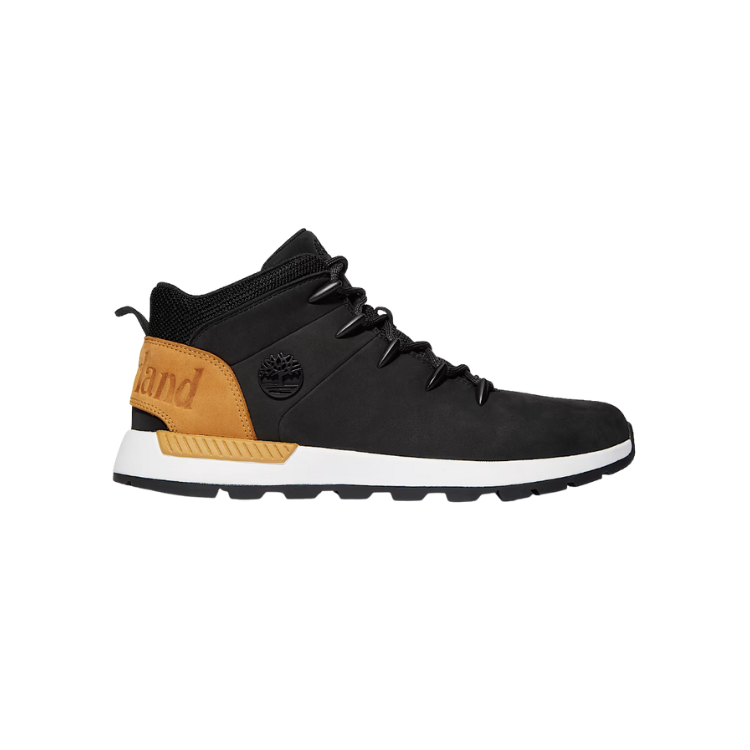 SPRINT TREKKER MID LACE UP SNEAKER Jet Black - TIMBERLAND - Scarpe.am