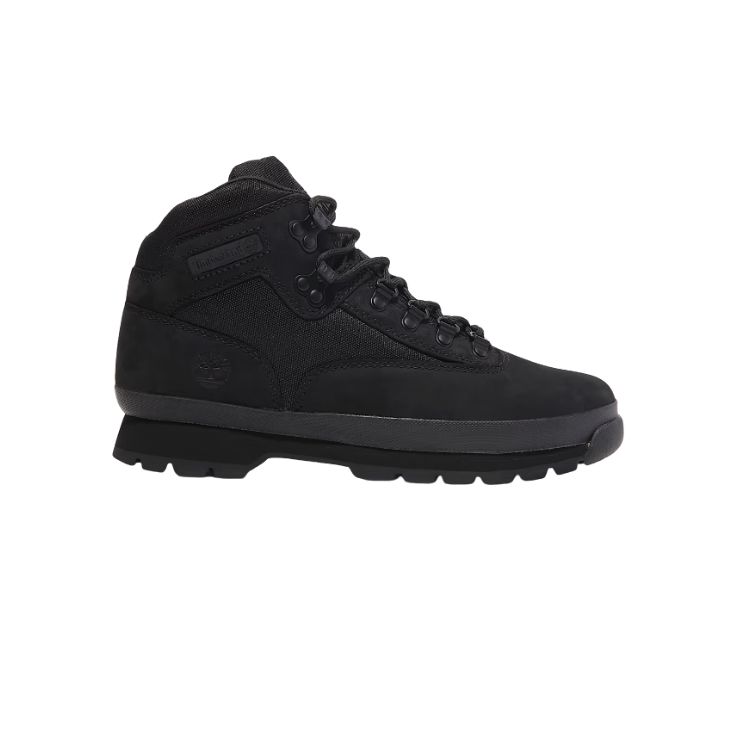 Euro Hiker Boot for Men in Black - TIMBERLAND - Scarpe.am