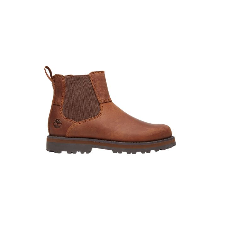 Corma Kid Chelsea Boot for Junior in Brown - TIMBERLAND - Scarpe.am