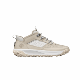 GREENSTRIDE MOTION 6 LOW LACE UP HIKING BOOT WHITE NUBUCK