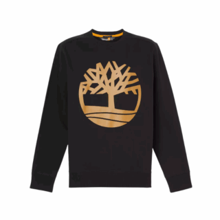 Tree Logo Crew Neck SweatshirtDark Sapphire