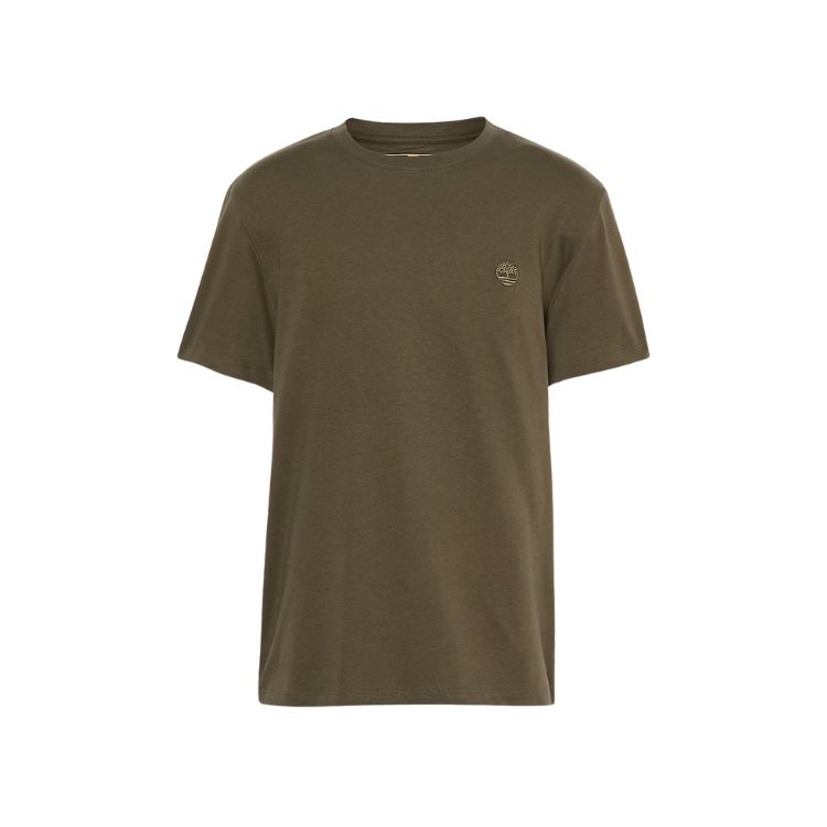 TeeShort Sleeve TeeMedium Grey Heather - TIMBERLAND - Scarpe.am