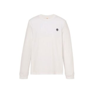 Dunstan River Long-Sleeve T-Shirt for Men in White