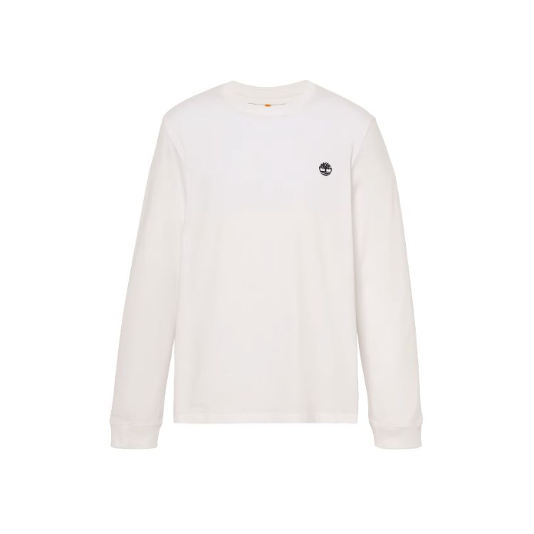 Dunstan River Long-Sleeve T-Shirt for Men in White - TIMBERLAND - Scarpe.am