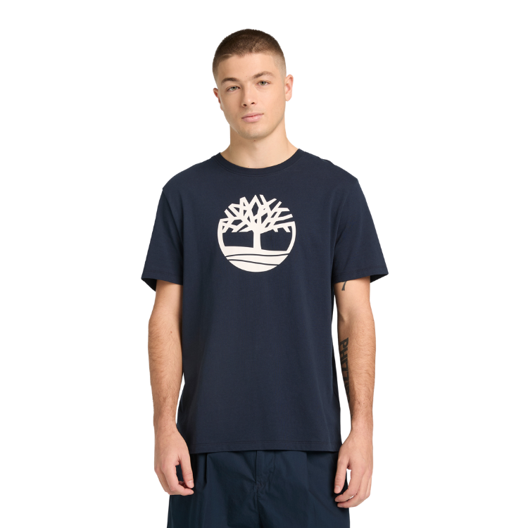 Tree Logo Short Sleeve Tee - TIMBERLAND - Scarpe.am