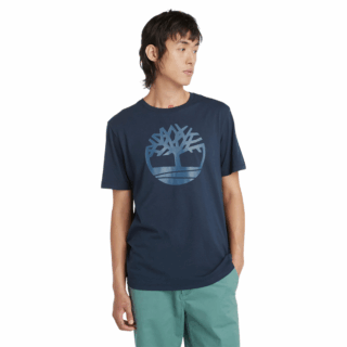 TeeTree Logo Short Sleeve TeeDark Sapphire-Dark Denim
