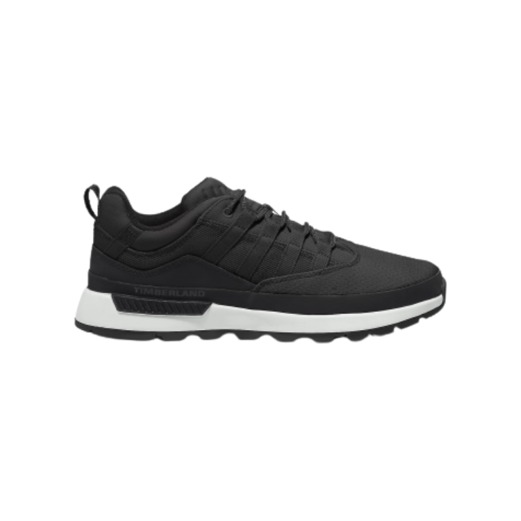 LOW LACE SNEAKER Euro Trekker Jet Black - TIMBERLAND - Scarpe.am