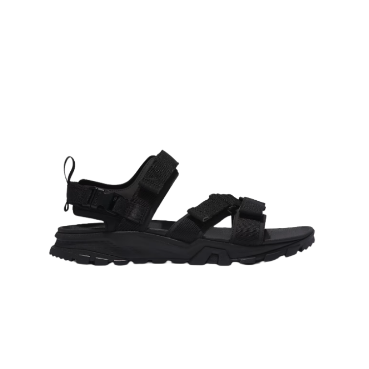 GARRISON TRAILBACKSTRAP SANDALJet Black - TIMBERLAND - Scarpe.am