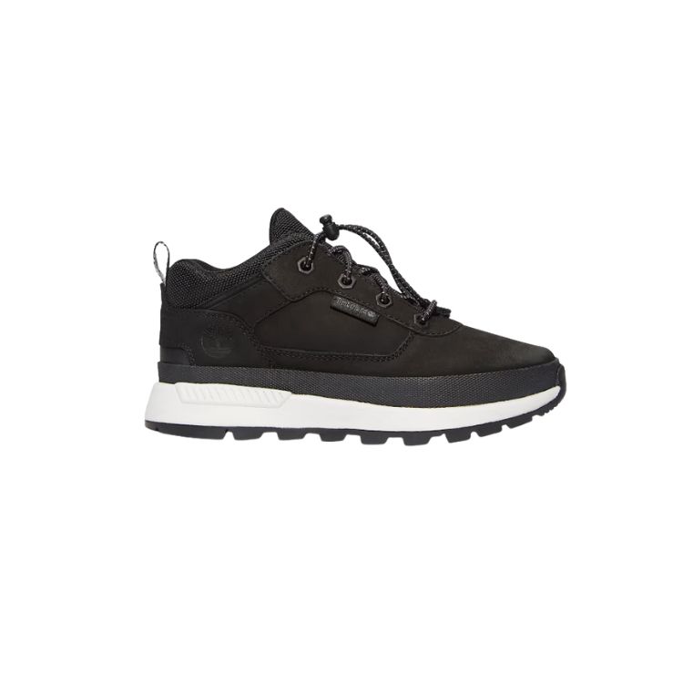 Field Trekker Bungee Trainer for Youth in Black - TIMBERLAND - Scarpe.am