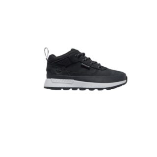 FIELD TREKKER LOW LACE UP SNEAKER Jet Black