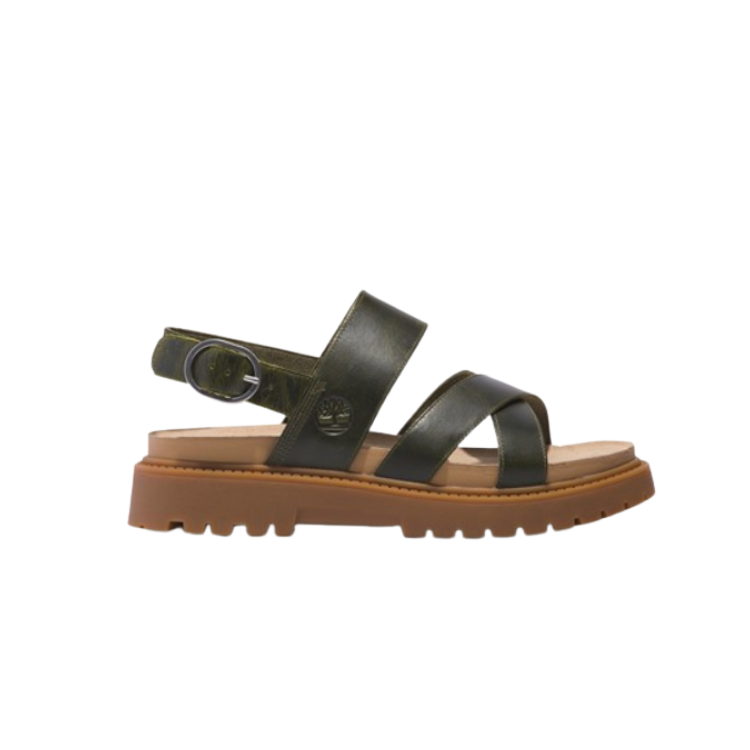 Clairemont Way DARK GREEN FULL GRAIN - TIMBERLAND - Scarpe.am