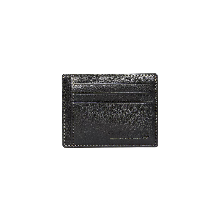 Small AccessoriesMilled Card CaseBlack - TIMBERLAND - Scarpe.am
