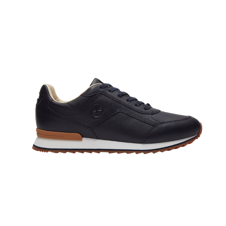 SCOUT HEIGHTS LOW LACE UP SNEAKER DARK BLUE FULL GRAIN - TIMBERLAND - Scarpe.am