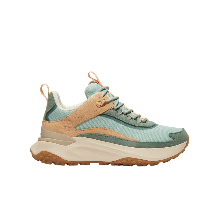 MOTION ACCESSLOW LACE UP WATERPROOF SNEAKERLIGHT GREEN MESH - TIMBERLAND - Scarpe.am