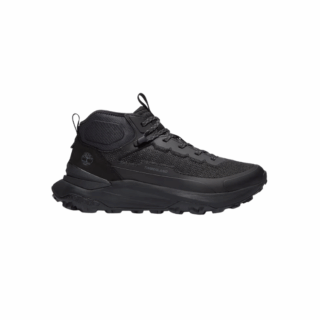 MOTION ACCESS MID LACE UP SNEAKER BLACK MESH