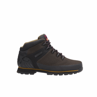 EURO SPRINT MID LACE UP WATERPROOF BOOT MEDIUM BROWN MESH