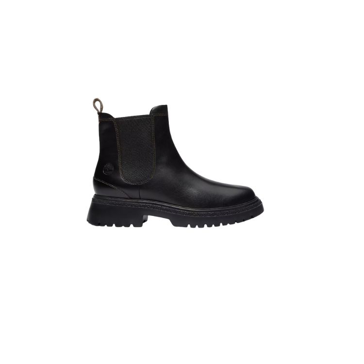 Cambria Valley Chelsea Boot for Women in Black - TIMBERLAND - Scarpe.am