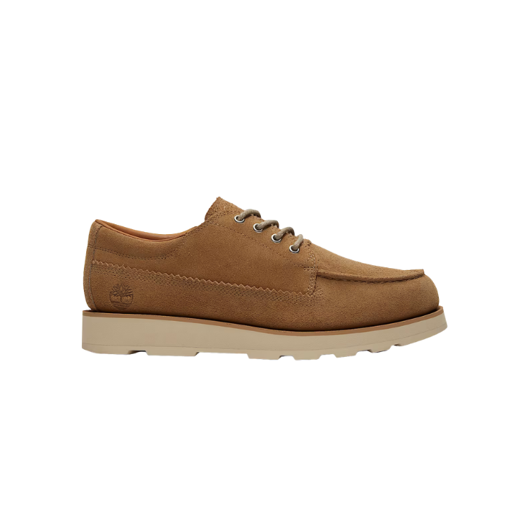 BRITTON MILLS LACE UP SHOE MEDIUM BEIGE SUEDE - TIMBERLAND - Scarpe.am
