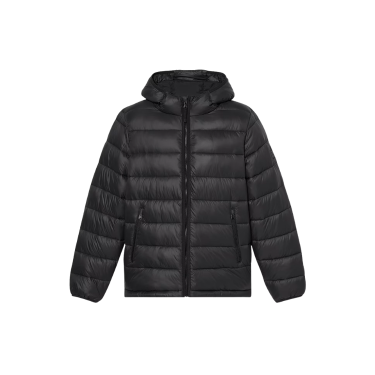 GARFIELD Durable Water Repellent Puffer Jacket Black - TIMBERLAND - Scarpe.am