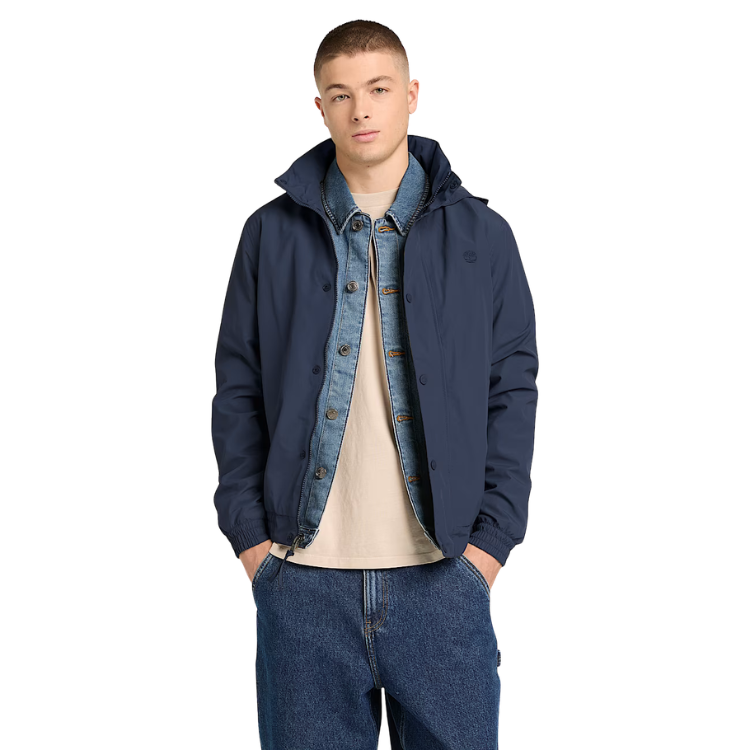 Jacket Waterproof Bomber Dark Sapphire - TIMBERLAND - Scarpe.am