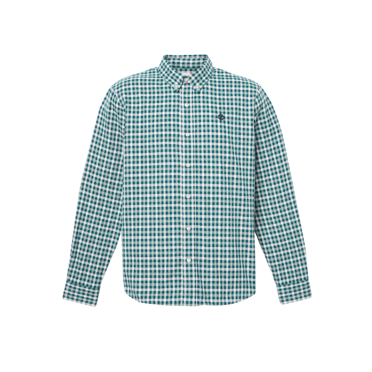 Solucell Gingham Shirt Silver Blue YD - TIMBERLAND - Scarpe.am
