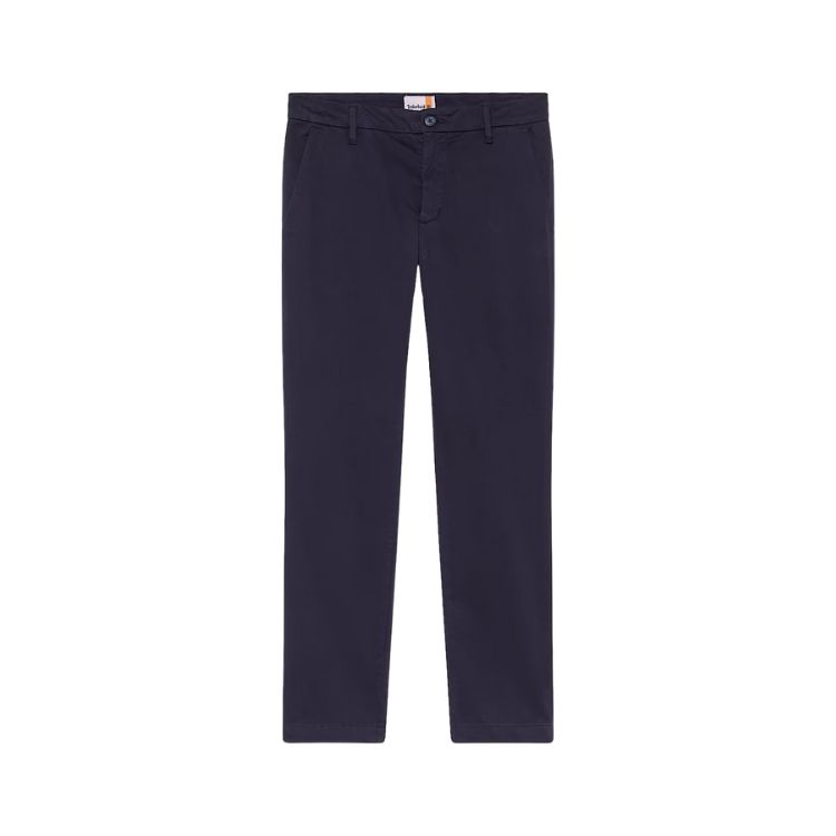 CLAREMONT Garment Dyed Chino Pant Dark Sapphire - TIMBERLAND - Scarpe.am