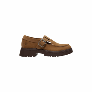 CAMBRIA VALLEY BUCKLE SHOE MEDIUM BEIGE SUEDE