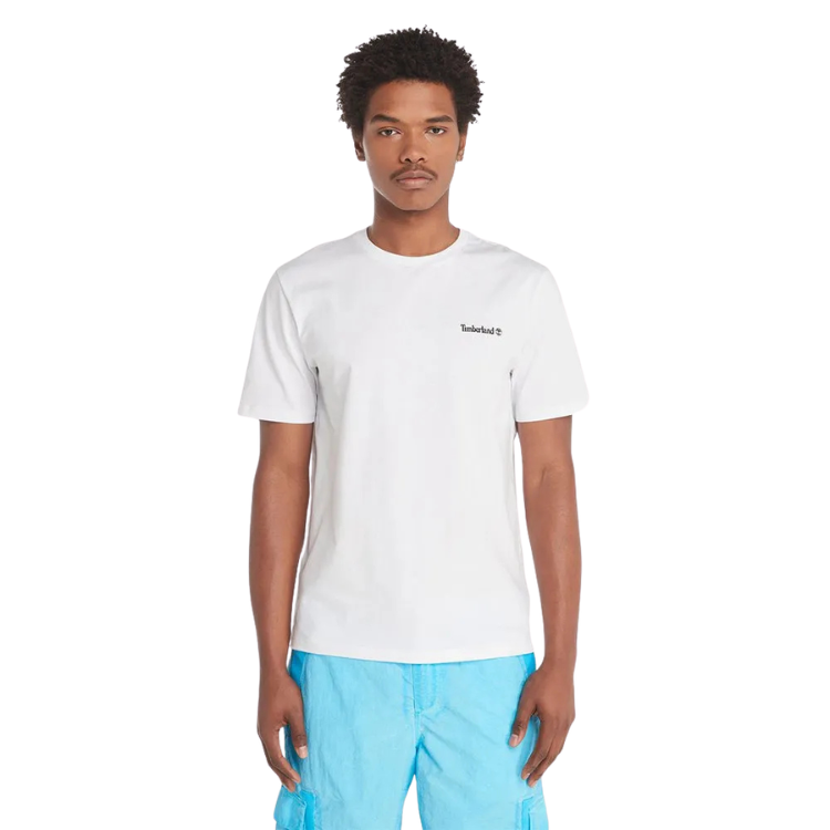 Small Linear Logo Print Tee - TIMBERLAND - Scarpe.am