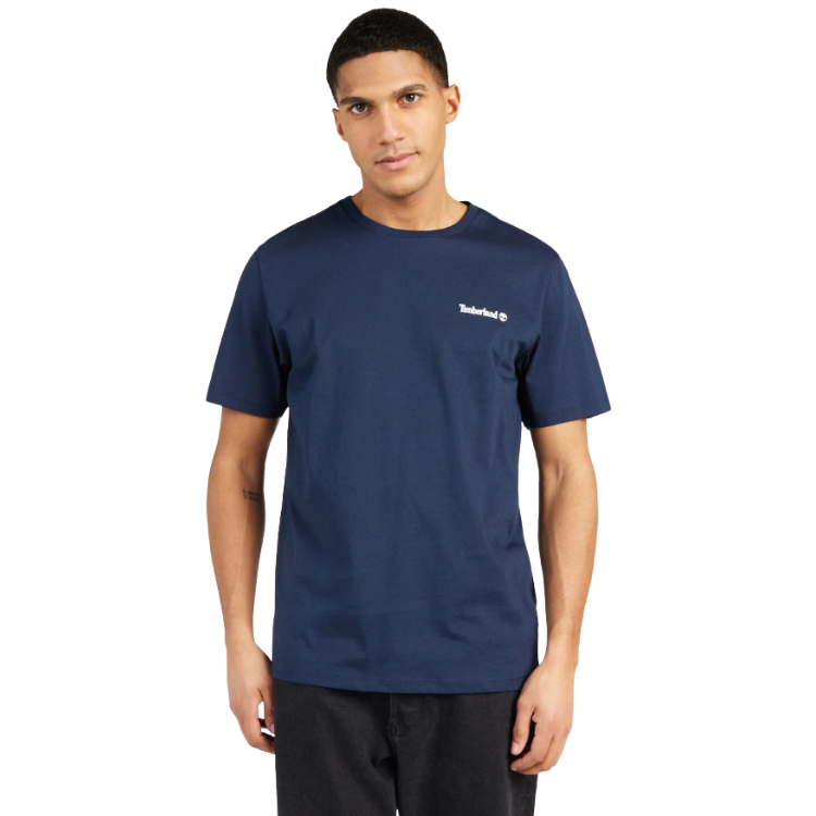 Small Linear Logo Print Tee - TIMBERLAND - Scarpe.am