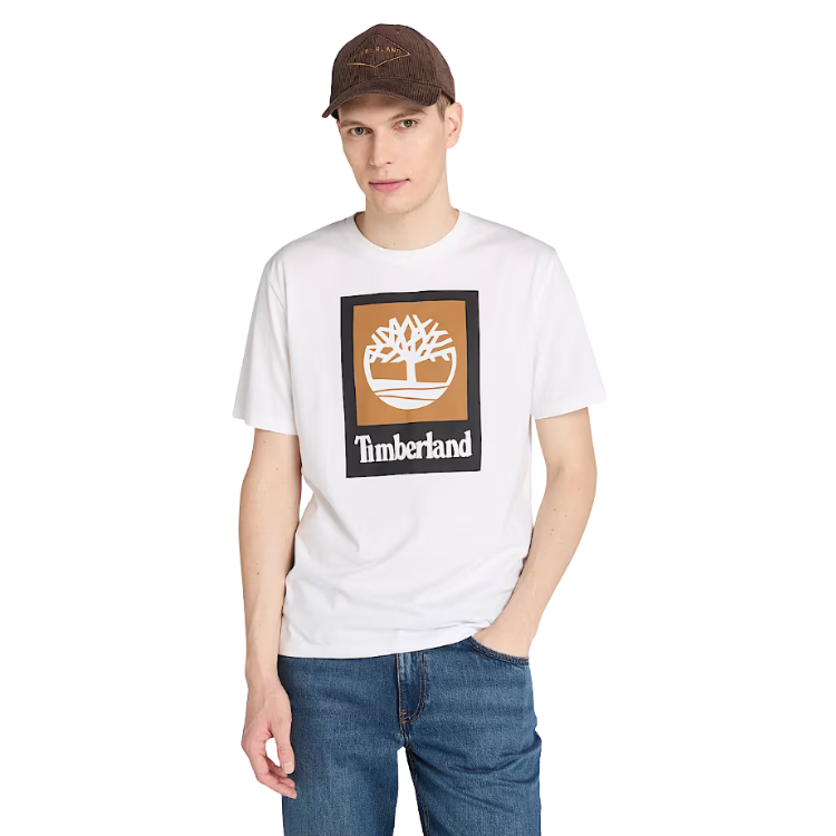 Colored Short Sleeve Tee - TIMBERLAND - Scarpe.am