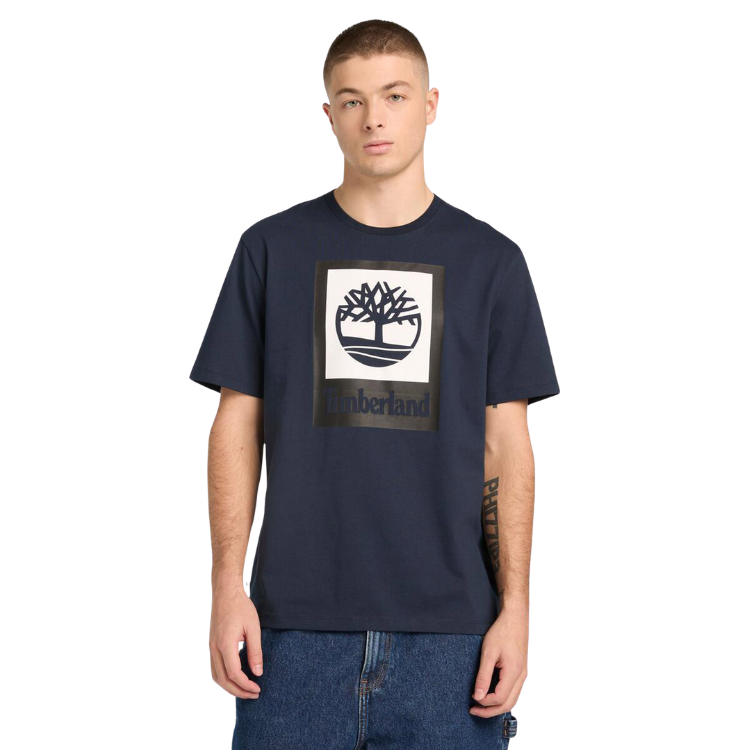 Colored Short Sleeve Tee - TIMBERLAND - Scarpe.am