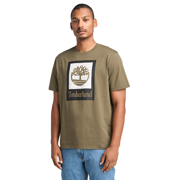 Colored Short Sleeve Tee - TIMBERLAND - Scarpe.am