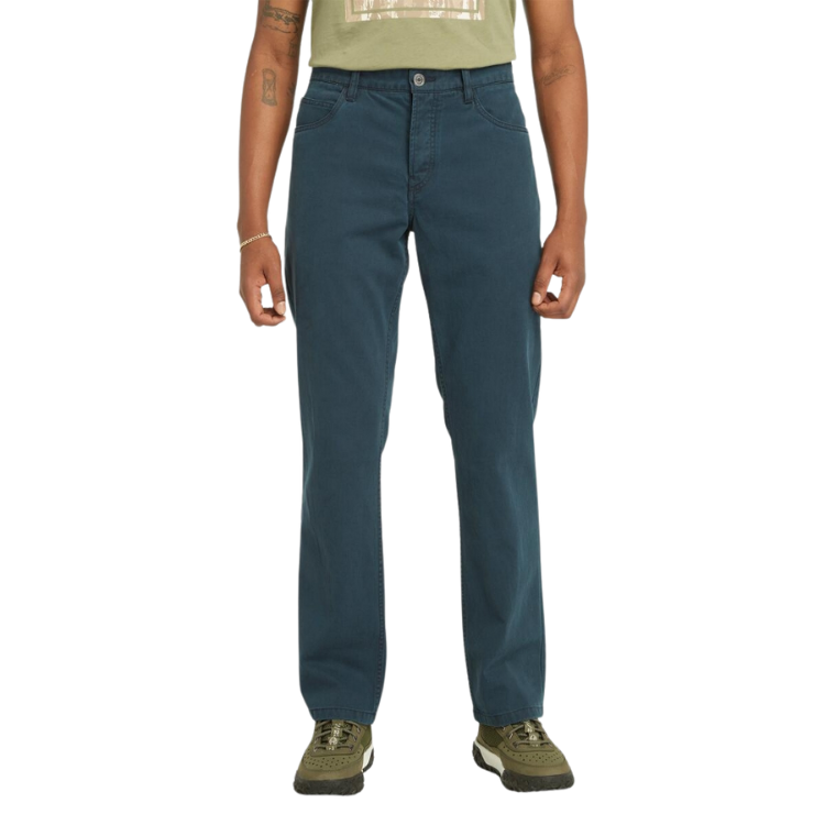 30/32     Washed Heavy Twill 5 Pocket Pant Dark Sapphire - TIMBERLAND - Scarpe.am