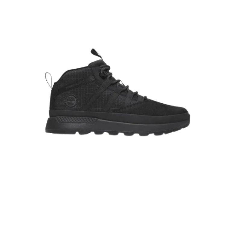 EURO TREKKER LOW LACE UP SNEAKER Jet Black - TIMBERLAND - Scarpe.am