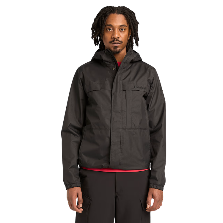Jacket Waterproof Shell Jacket Black - TIMBERLAND - Scarpe.am