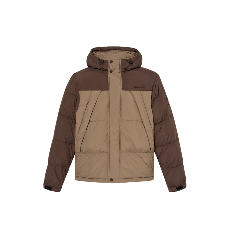 Durable Water Repellent Puffer Jacket Chocolate Brown-Chocolate Chip - TIMBERLAND - Scarpe.am