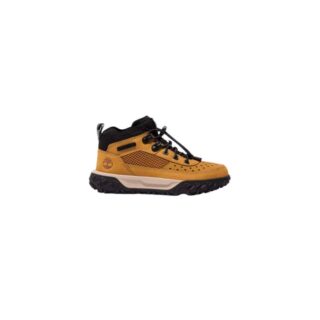 GreenStride™ Motion 6 Mid Bungee Trainer for Youth in Yellow