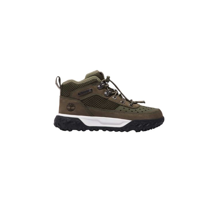GREENSTRIDE MOTION 6 MID LACE UP SNEAKER LEAF GREEN - TIMBERLAND - Scarpe.am