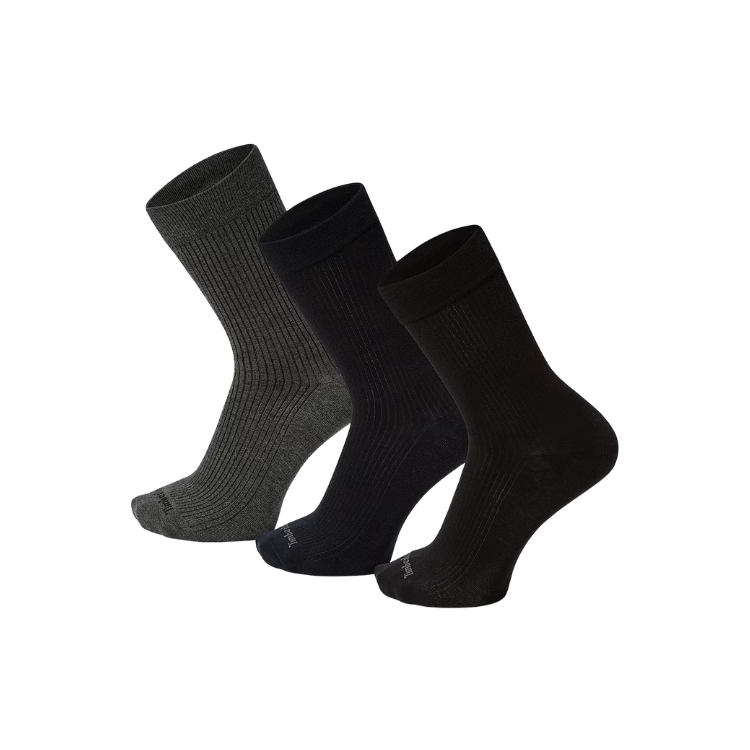Socks 3 Pack Chesapeake Crew Multi - TIMBERLAND - Scarpe.am