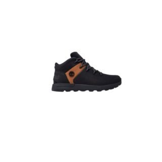 Sprint Trekker Mid Trainer for Junior in Black/Yellow