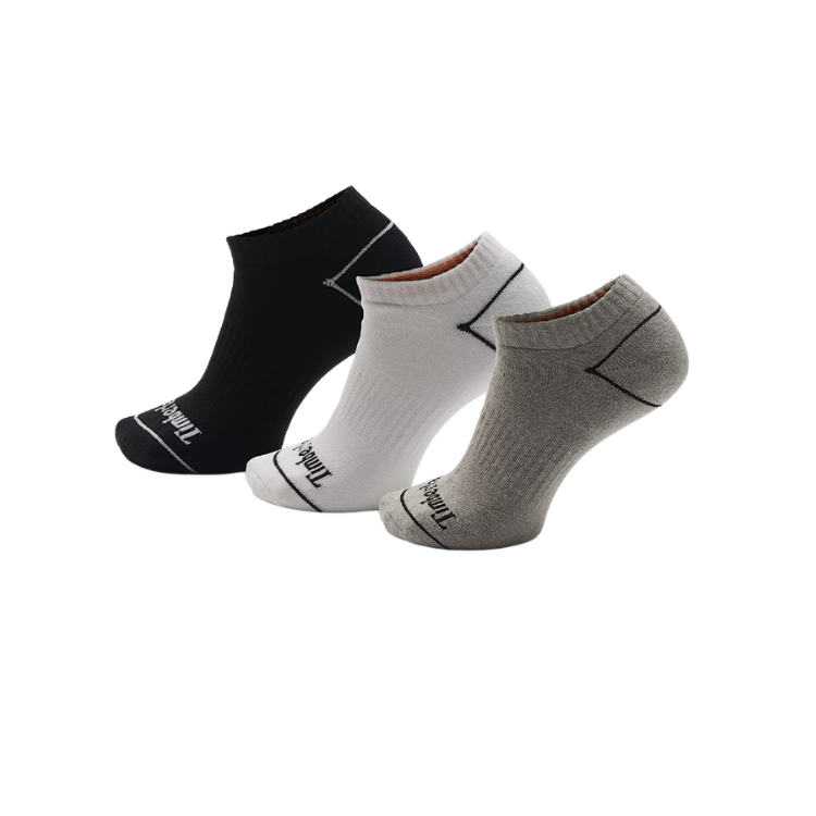 3 Pack Bowden Full Cushion No Show - TIMBERLAND - Scarpe.am