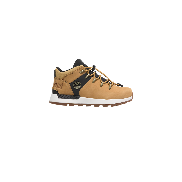 SPRINT TREKKER MID BUNGEE SNEAKER WHEAT NUBUCK W BLACK - TIMBERLAND - Scarpe.am