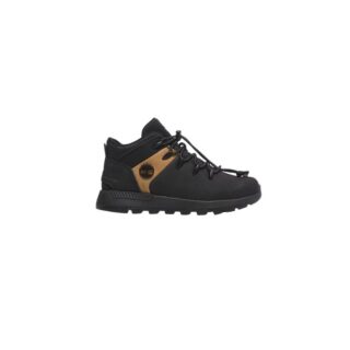 Sprint Trekker Mid Bungee Trainer for Youth in Black/Yellow