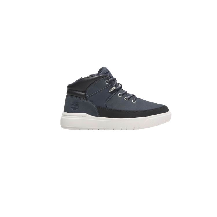 SPRINT TREKKER MID BUNGEE SNEAKER DARK BLUE NUBUCK - TIMBERLAND - Scarpe.am