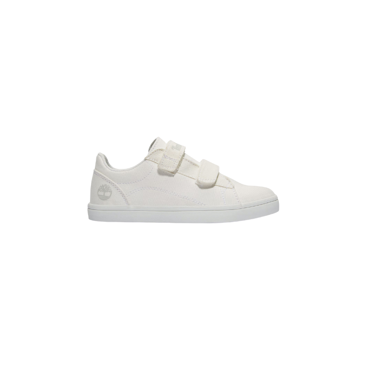 STONE JUMPLOW HOOK & LOOP SNEAKERWHITEOUT CANVAS - TIMBERLAND - Scarpe.am