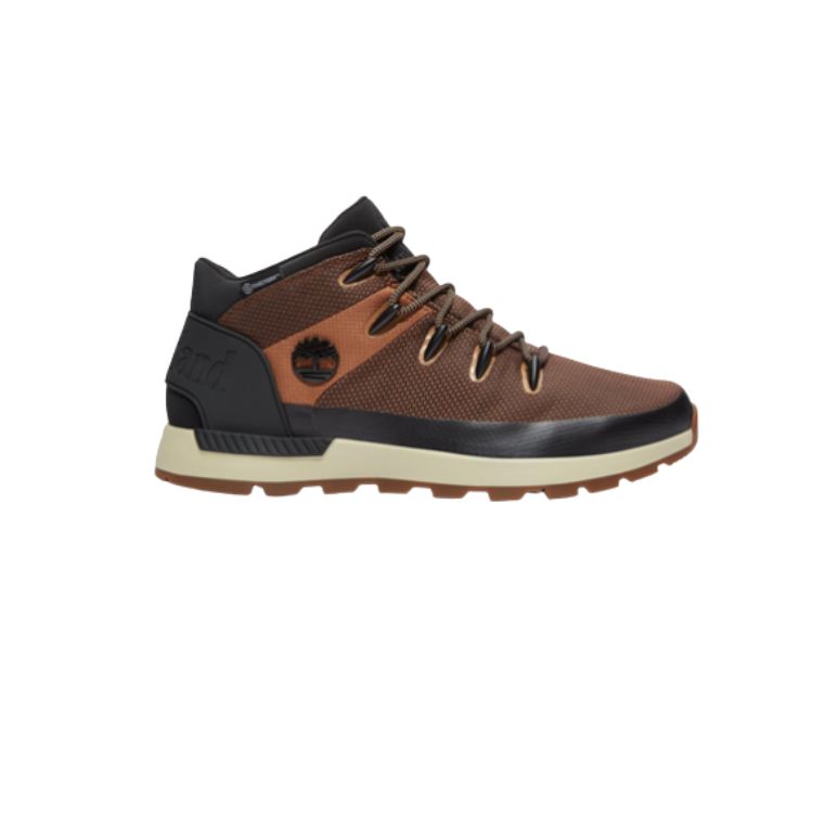 SPRINT TREKKER MID LACE UP WATERPROOF SNEAKER MEDIUM BROWN MESH - TIMBERLAND - Scarpe.am