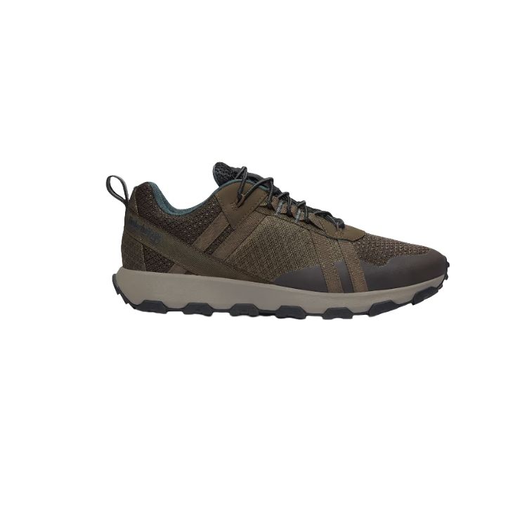 Winsor Trail Waterproof Trainer for Men in Dark Brown - TIMBERLAND - Scarpe.am
