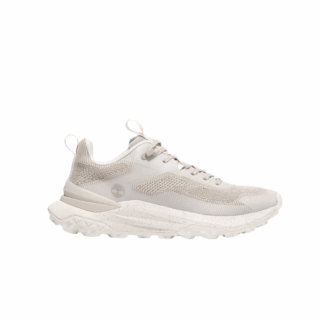 MOTION ACCESSLOW LACE UP SNEAKERLIGHT TAUPE KNIT W WHITE